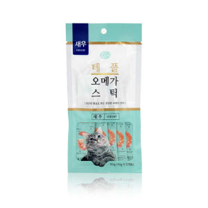 테플 오메가스틱 10g x 5P 새우 고양이간식 솔직 후기 | 실제 사용자 리뷰 총정리 - 상품 이미지 1