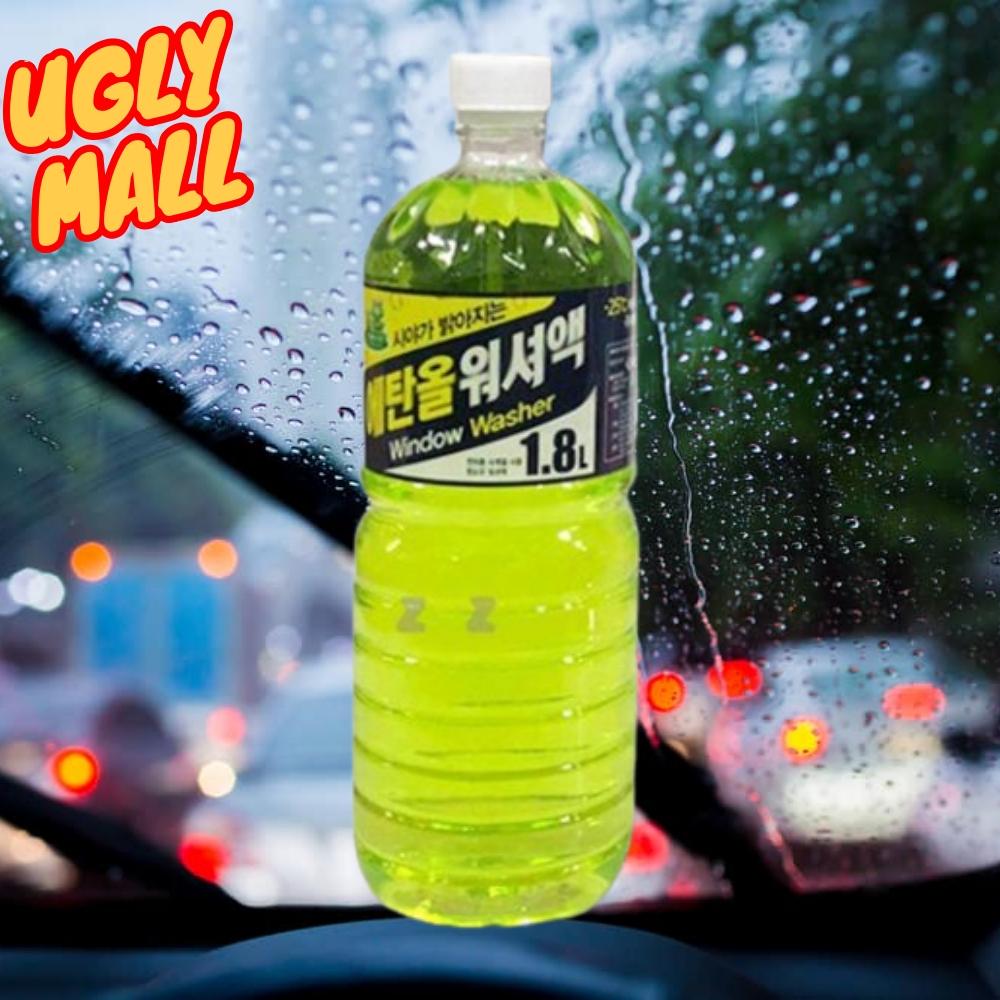 자동차워셔액1.8L 사계절용워셔액 와이퍼액 - 상품 이미지