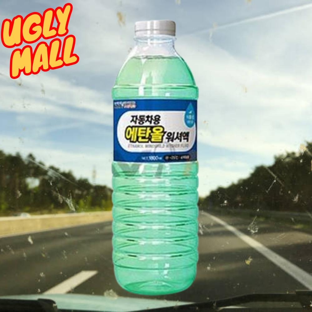 자동차워셔액겨울용 와이퍼액 동계 그린워셔액 1.8L - 메인 이미지