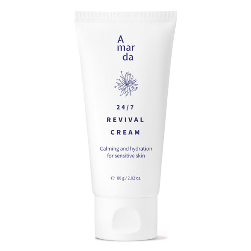 아말다 24/7 부활 크림 80g EGF 판테놀 시카 흔적 미백 주름개선 영양+증정품