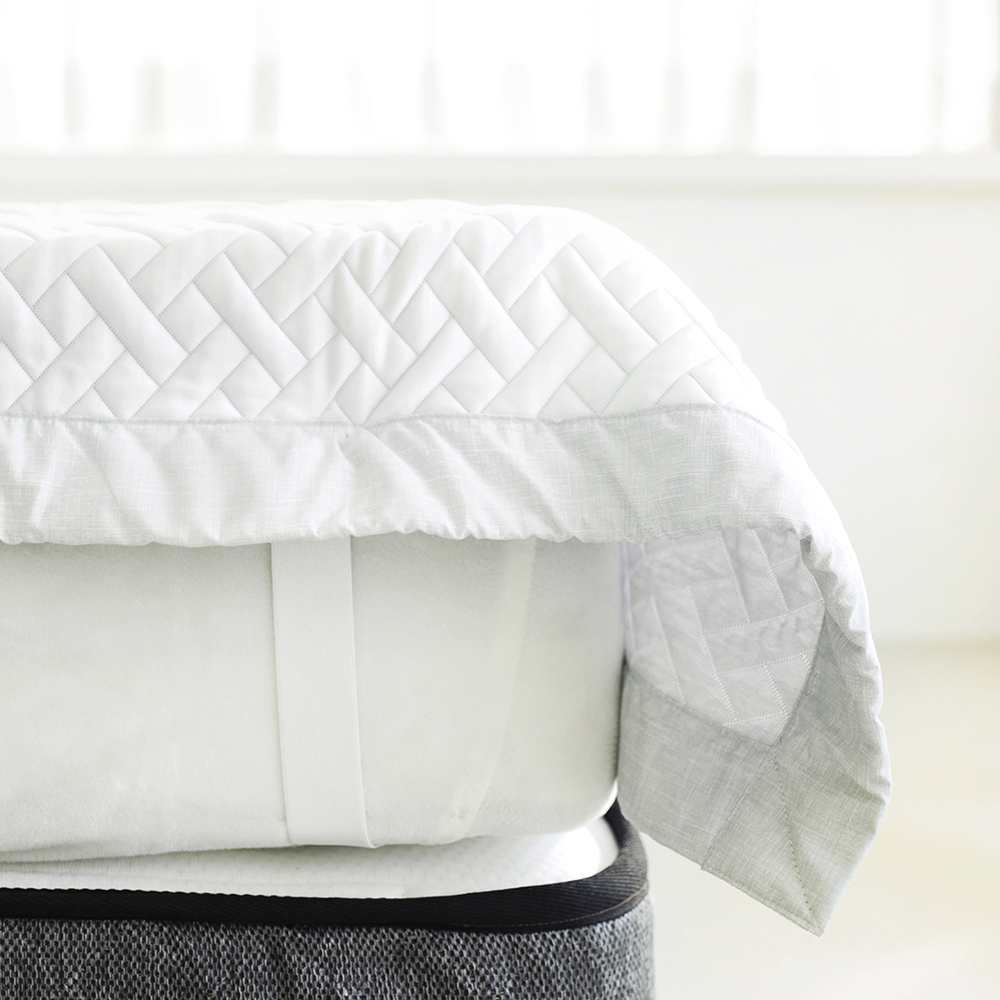 온다온 듀라론 냉감패드 여름 침대 패드 SS슈퍼싱글 베개커버포함 이불 여름이불