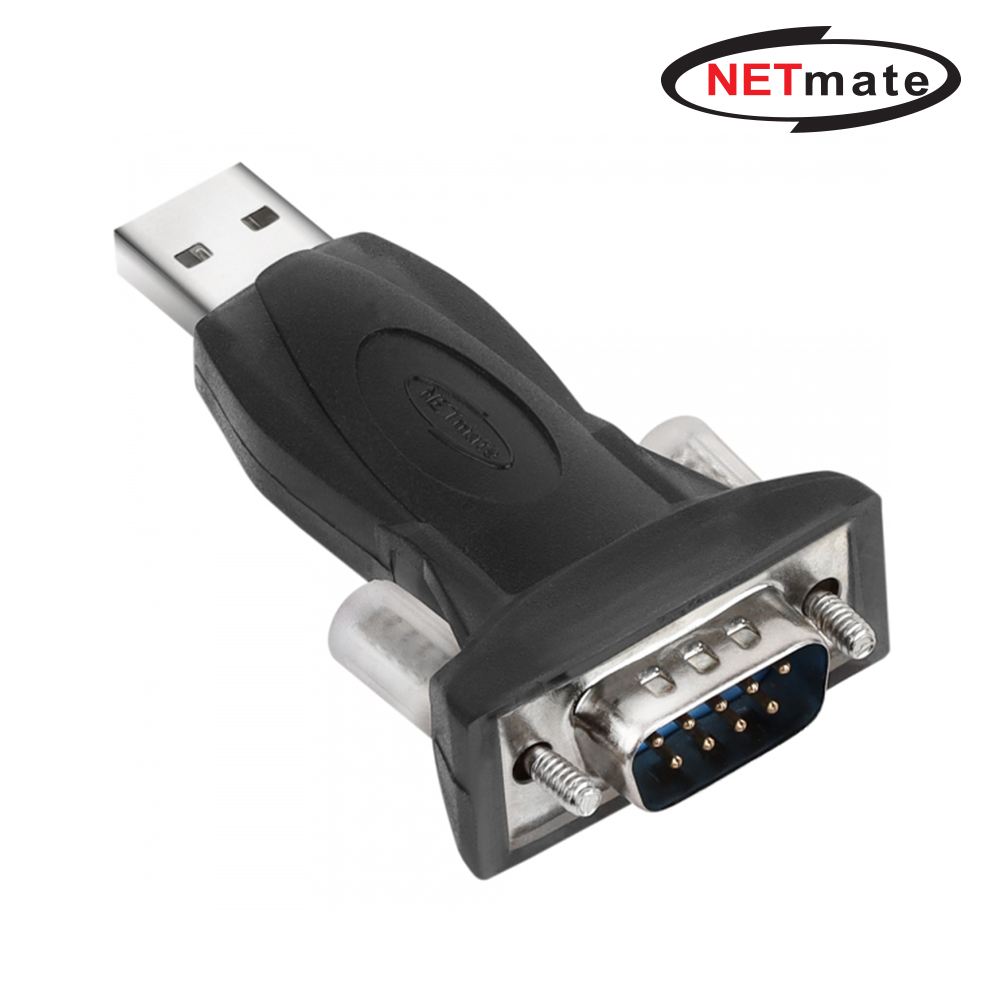 강원전자 넷메이트 USB2.0 to RS232 시리얼 컨버터(FTDI/젠더 타입) KW-825(S2)