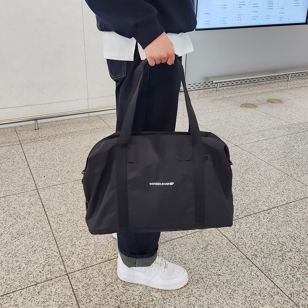 캐리어보조가방 접이식 여행용보스턴백 확장형 1박2일여행가방 국산