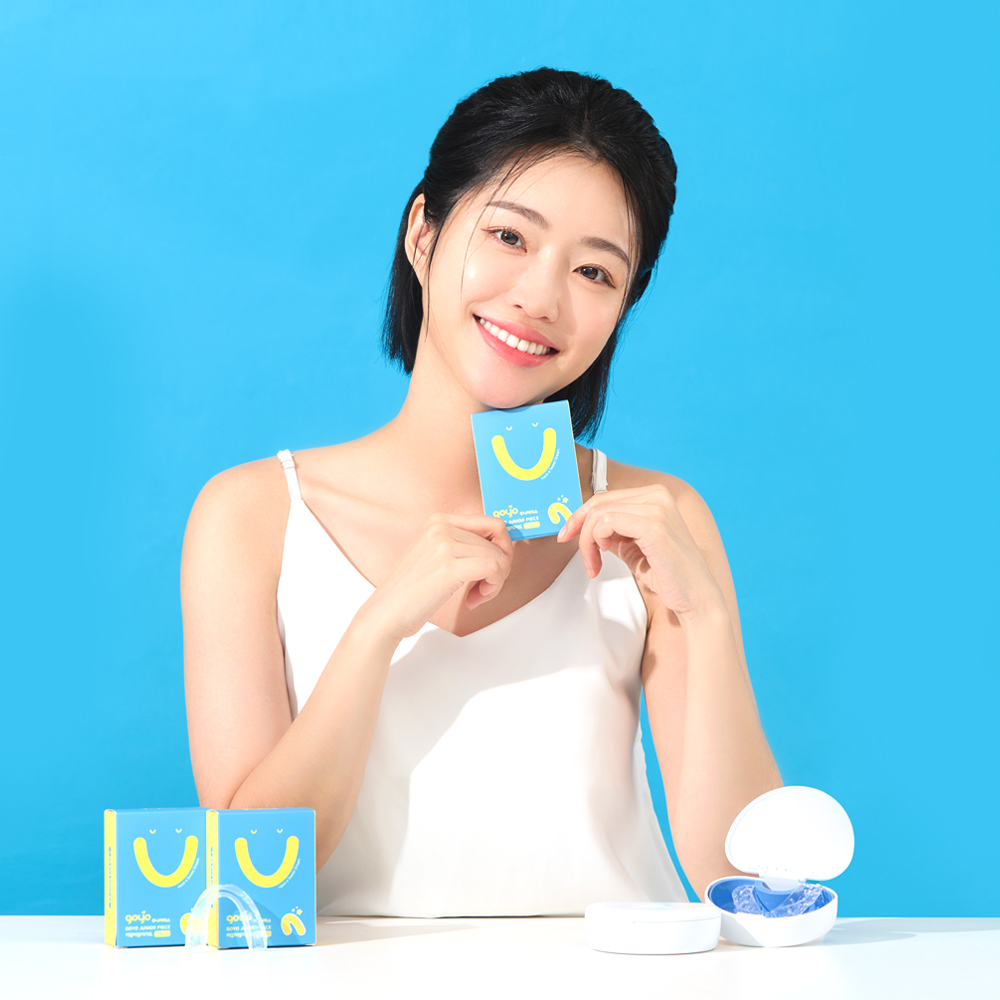 고요 주니어피스 어린이 이갈이 마우스피스 스플린트 수면용 방지 이미지 6