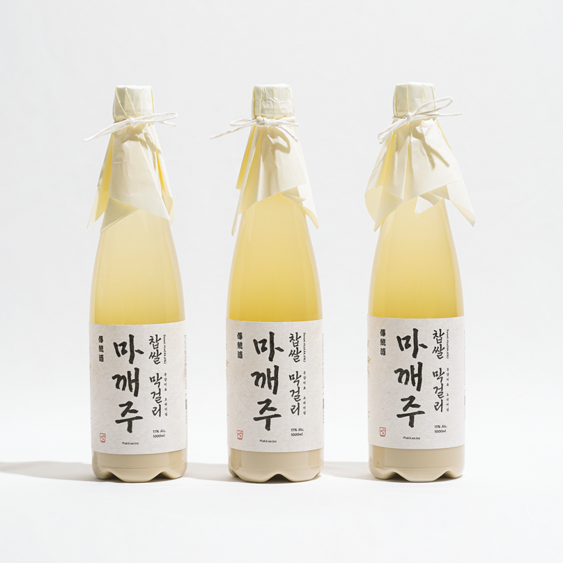 마깨주 찹쌀막걸리 11도 1000ml 3병 세트 - 상세 이미지 2