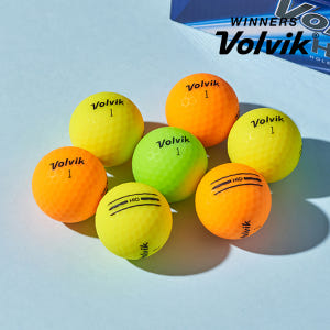 볼빅 하이오 비비드컬러 무광 골프공 30구 2피스 고반발 운동러 솔직 후기 | 실사용 리뷰 - 상품 이미지 3