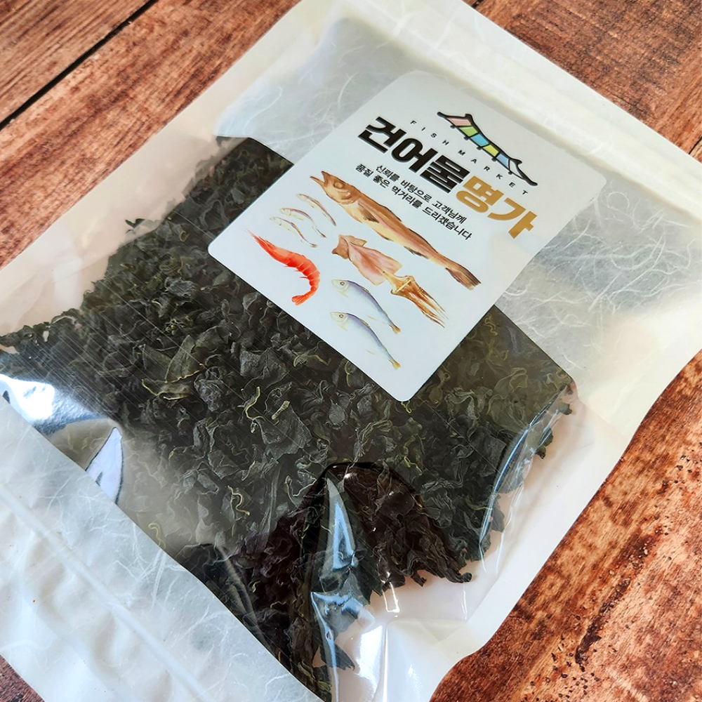 [전라남도 완도군] 햇 자른미역 자연산 미역 1kg, 1개