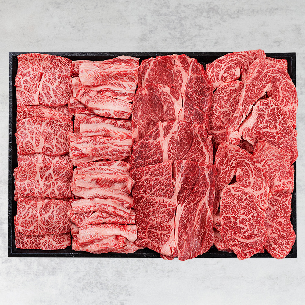 한우 선물세트 투뿔 구이용 소고기 등심 갈비살 새해 설 명절 부모님 선물