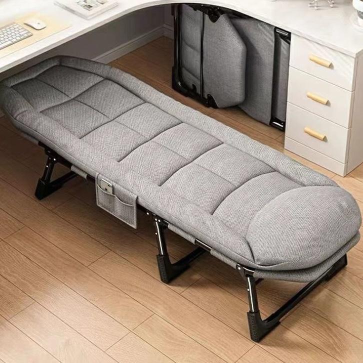 소형 접이식 침대 기능성 침대 사무실 간이 침대 이동식 매트리스