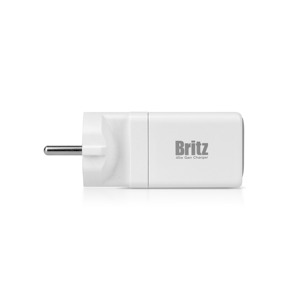 브리츠 GaN PD45W 고속충전기 C타입 USB 멀티 어댑터 - 상세 이미지 2