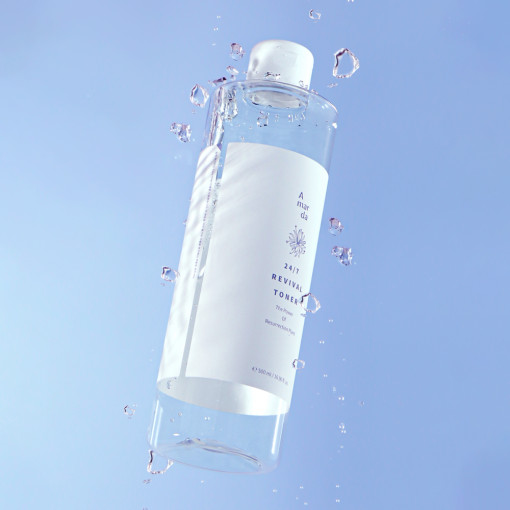 아말다 24/7 부활 토너 500ml 병풀 시카 약산성 스킨+증정품 이미지 8