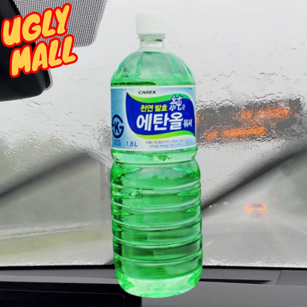 차량용워셔액1.8L 유럽형워셔액 자동차에탄올워셔액 - 상품 이미지