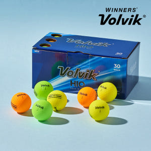 볼빅 하이오 비비드컬러 무광 골프공 30구 2피스 고반발 운동러 솔직 후기 | 실사용 리뷰 - 상품 이미지 2