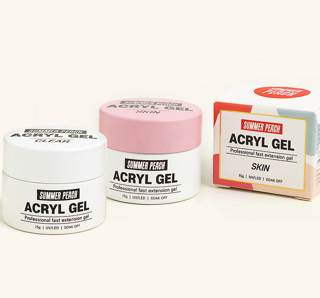 썸머피치 아크릴젤 40g - 상품 이미지