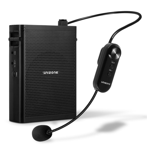 UZ-U2 강의용 수업용 무선 강사 마이크 UHF 녹음 블루투스 유무선 휴대용 제품 이미지