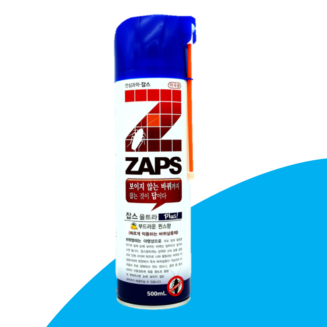 잡스 울트라플러스 500ml 개미약 바퀴벌레약 겸용 살충제 퇴치제 퇴치법 뿌리는 약