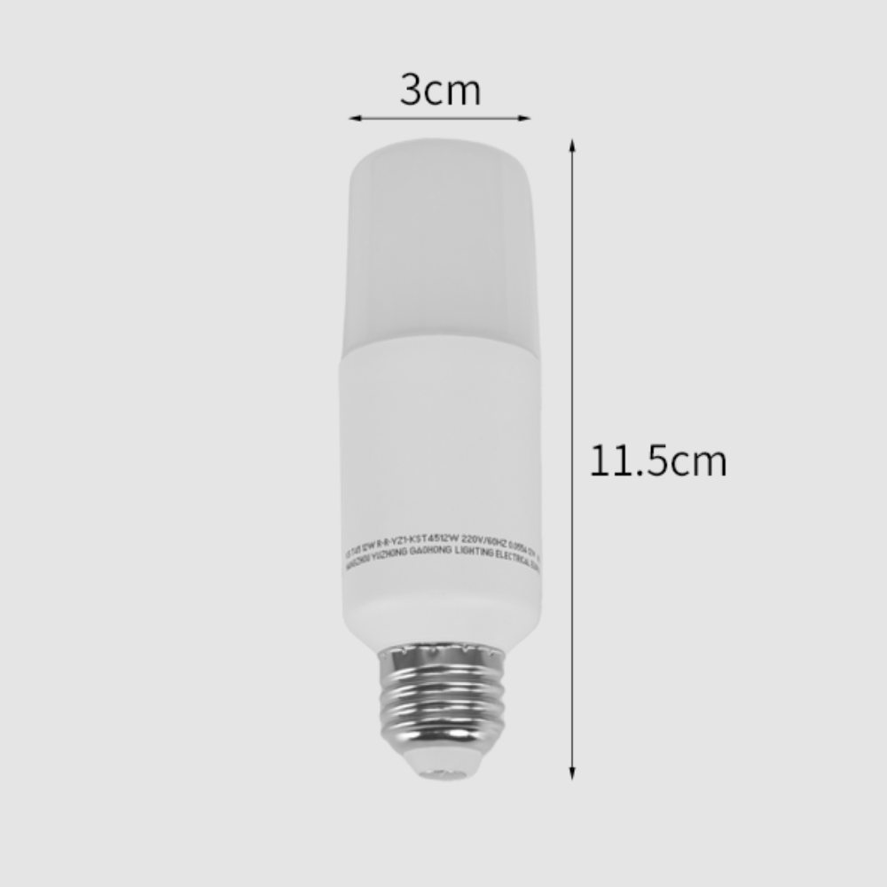 LED 스틱전구 E26 12W 8W 장수명 저발열 절전형 조명 - 상세 이미지 3
