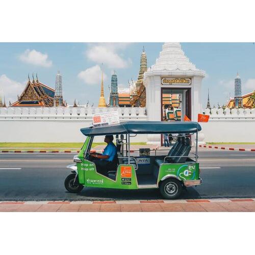 태국 방콕 Tuk Tuk Hop 티켓 - 메인 이미지