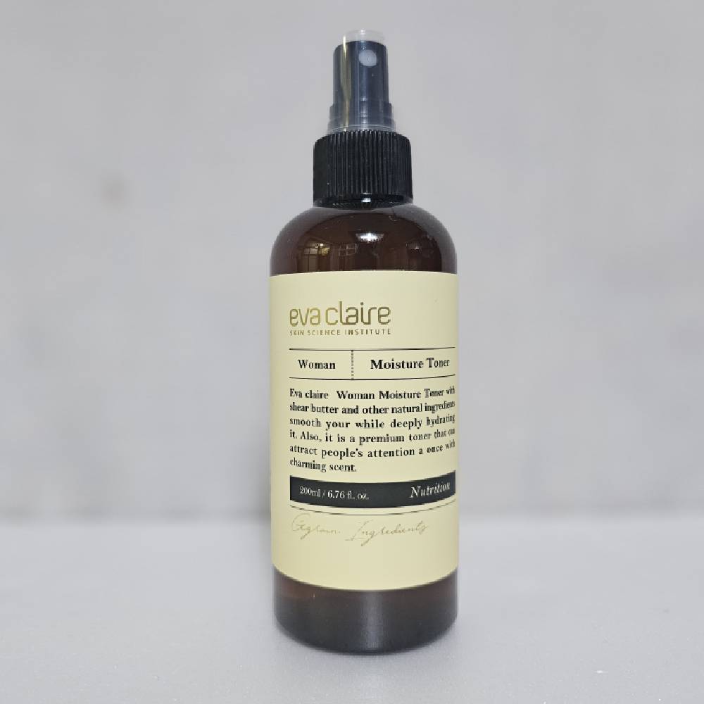 에바끌레르 히알루론 여성 우먼 모이스처 스킨 토너 200ml+로션 에멀젼 200ml 이미지 6