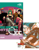사카모토 데이즈 14권(JCC 특별판)+미니포스터+캔버스 픽쳐보드+증명사진 3매+PP 스탠드+컬러칩 카드 3매+박스 포함
