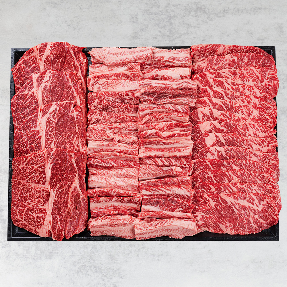 한우 선물세트 투뿔 구이용 소고기 등심 갈비살 추석 명절 부모님 가족 선물