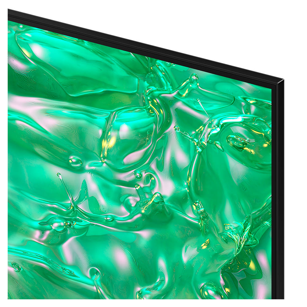 75인치 TV 설치 모습