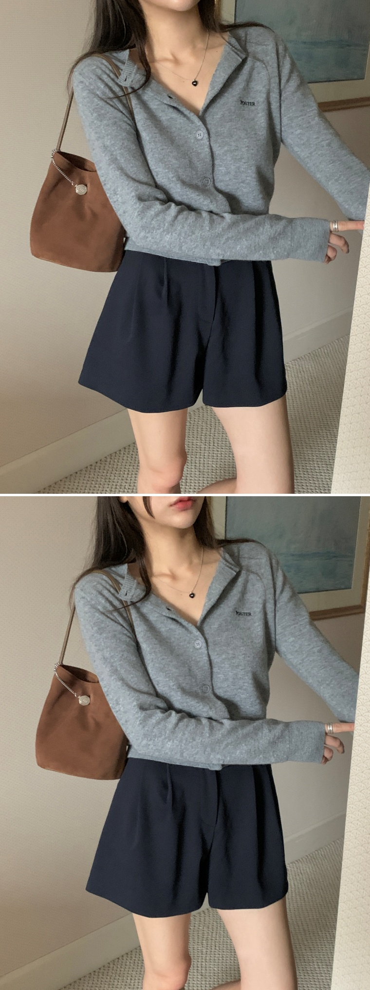 [made] 당일배송/큐디 플레어 반바지 (2color) 상세 이미지 24