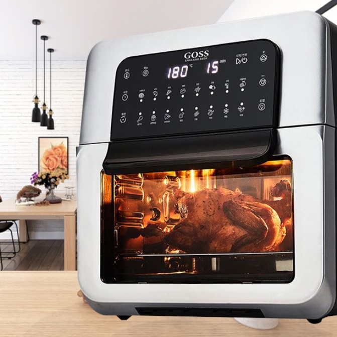 사각 에어프라이어 생선 대형 에어프라이어기 대용량 에어프라이기