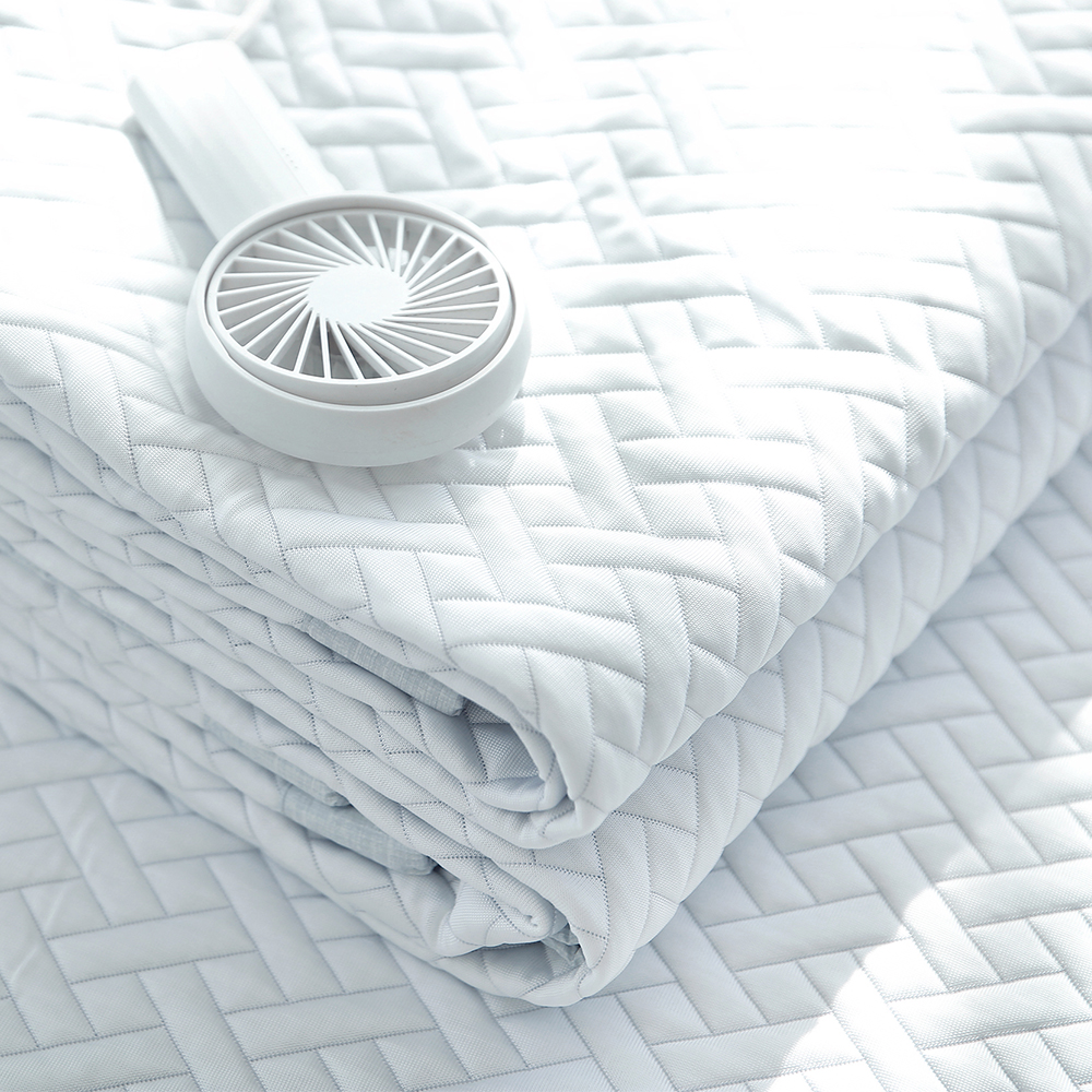 온다온 듀라론 냉감패드 여름 침대 패드 SS슈퍼싱글 베개커버포함 이불 여름이불