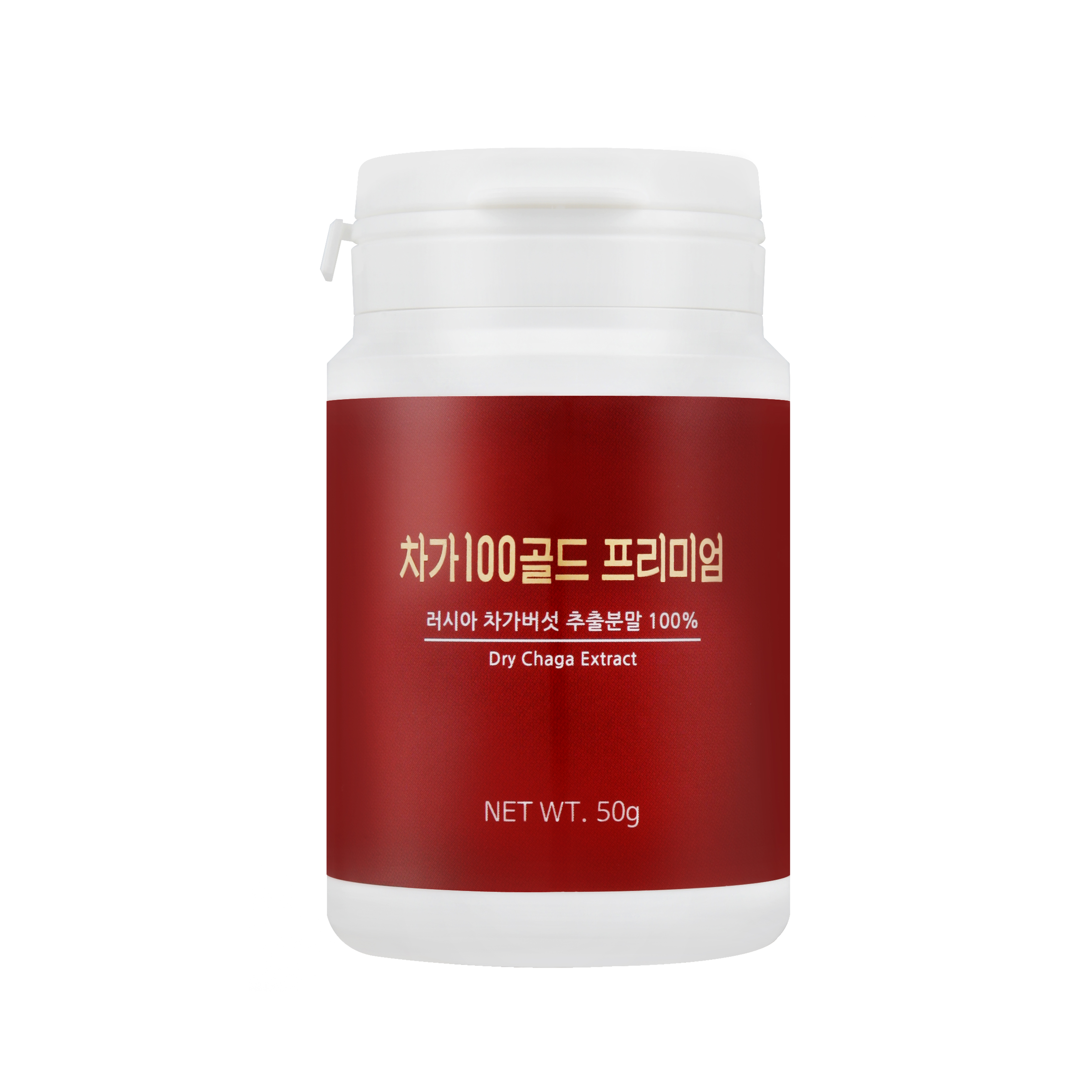 러시아 차가버섯 추출분말 차가100골드 프리미엄 50g 이미지 6