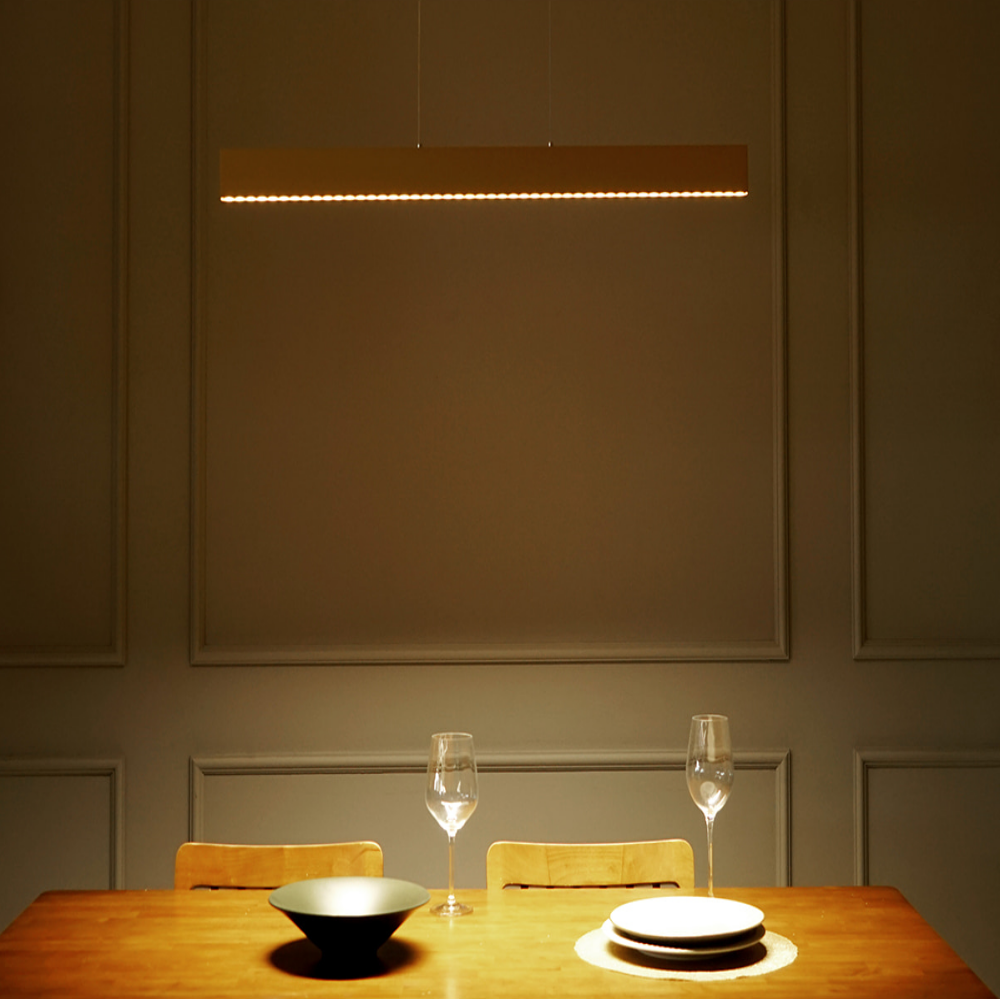 무료+당일발송/KS인증 6인용식탁등 국산 LED 펜던트 주방 식탁등 골드