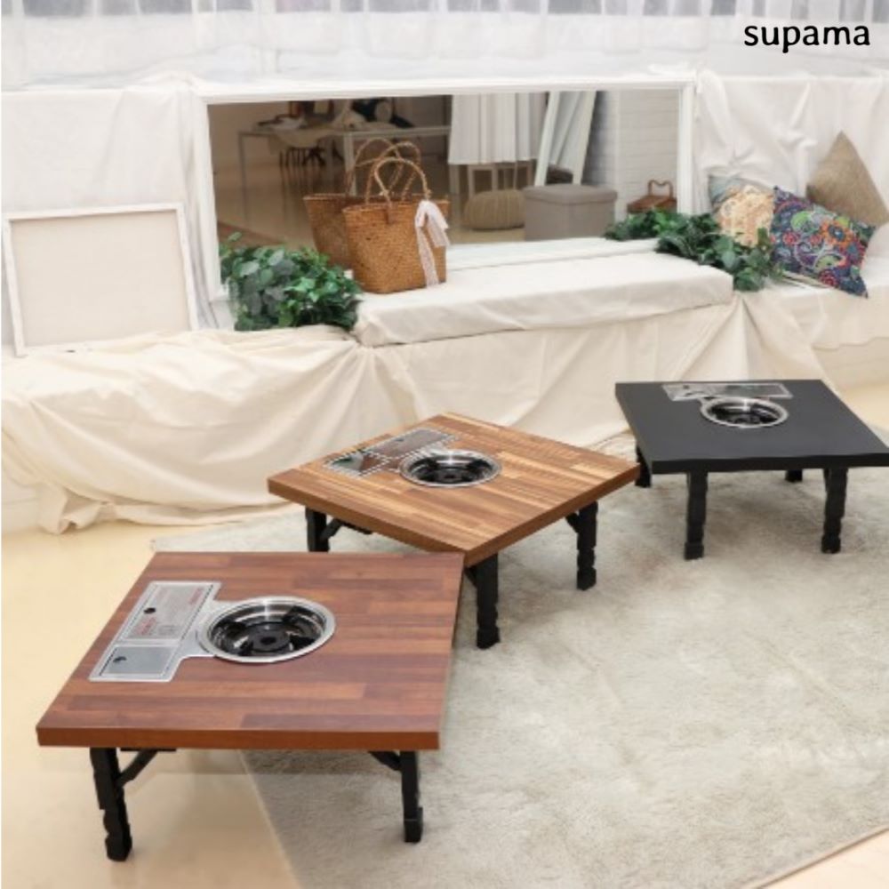 고기상 부탄가스 접이식 테이블 코스트코 고기굽는상 부르스탁 식탁