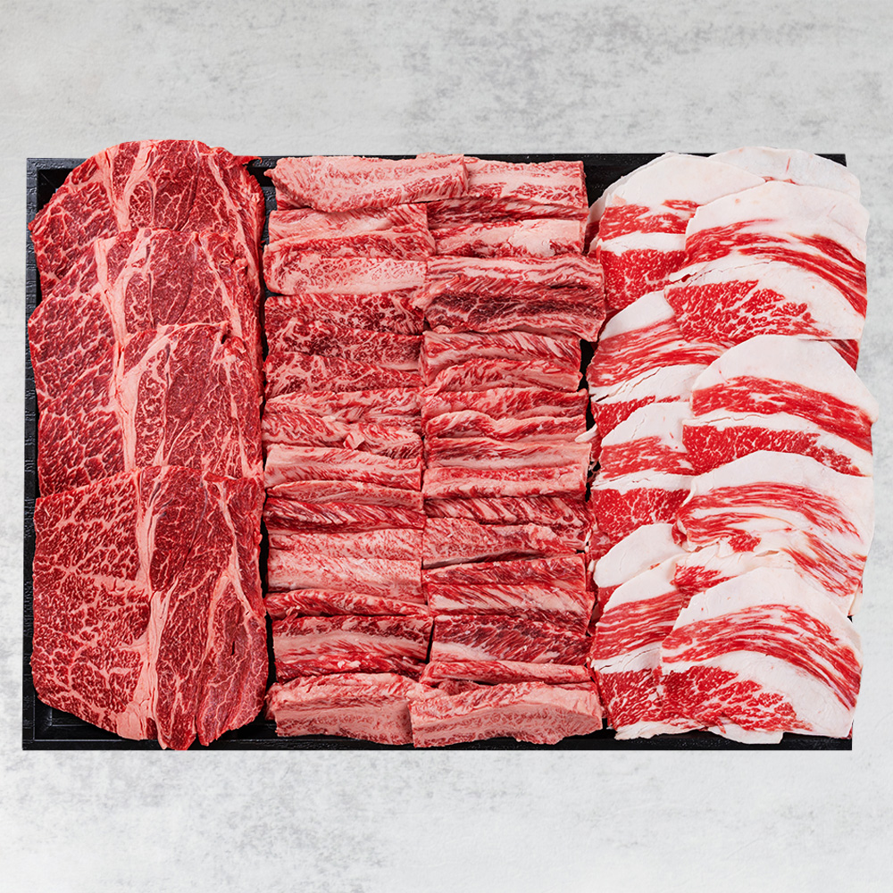 한우 선물세트 투뿔 구이용 소고기 등심 갈비살 새해 설 명절 부모님 선물