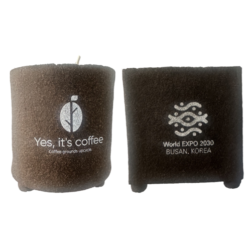 친환경 커피박 캔들 천연 소이왁스 향초 커피찌꺼기 업사이클링 제로웨이스트 애플하우스 - 상세 이미지 4