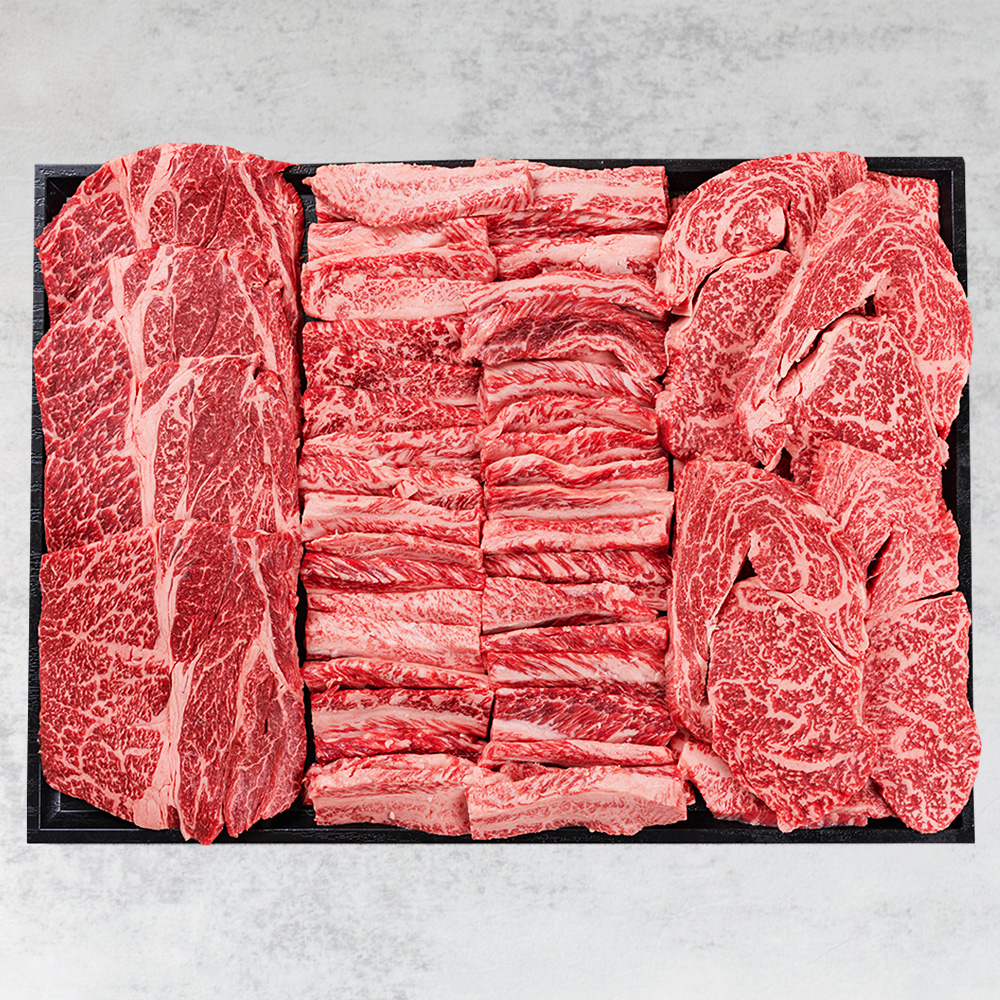 한우 선물세트 투뿔 구이용 소고기 등심 갈비살 새해 설 명절 부모님 선물