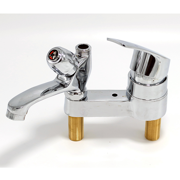 비욘드퍼니싱 투홀 세면대 수전 샤워기 겸용 국내생산 KC인증 MWL500