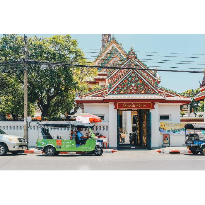 태국 방콕 Tuk Tuk Hop 티켓 - 상세 이미지 3