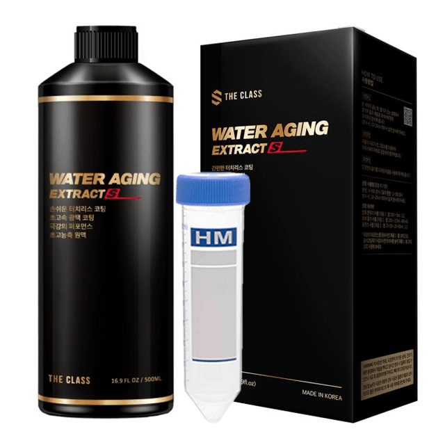 더클래스 워터에이징 익스트렉트 S 500ml 터치리스 코팅제 습식 발수 퀵디테일러 - 상품 이미지