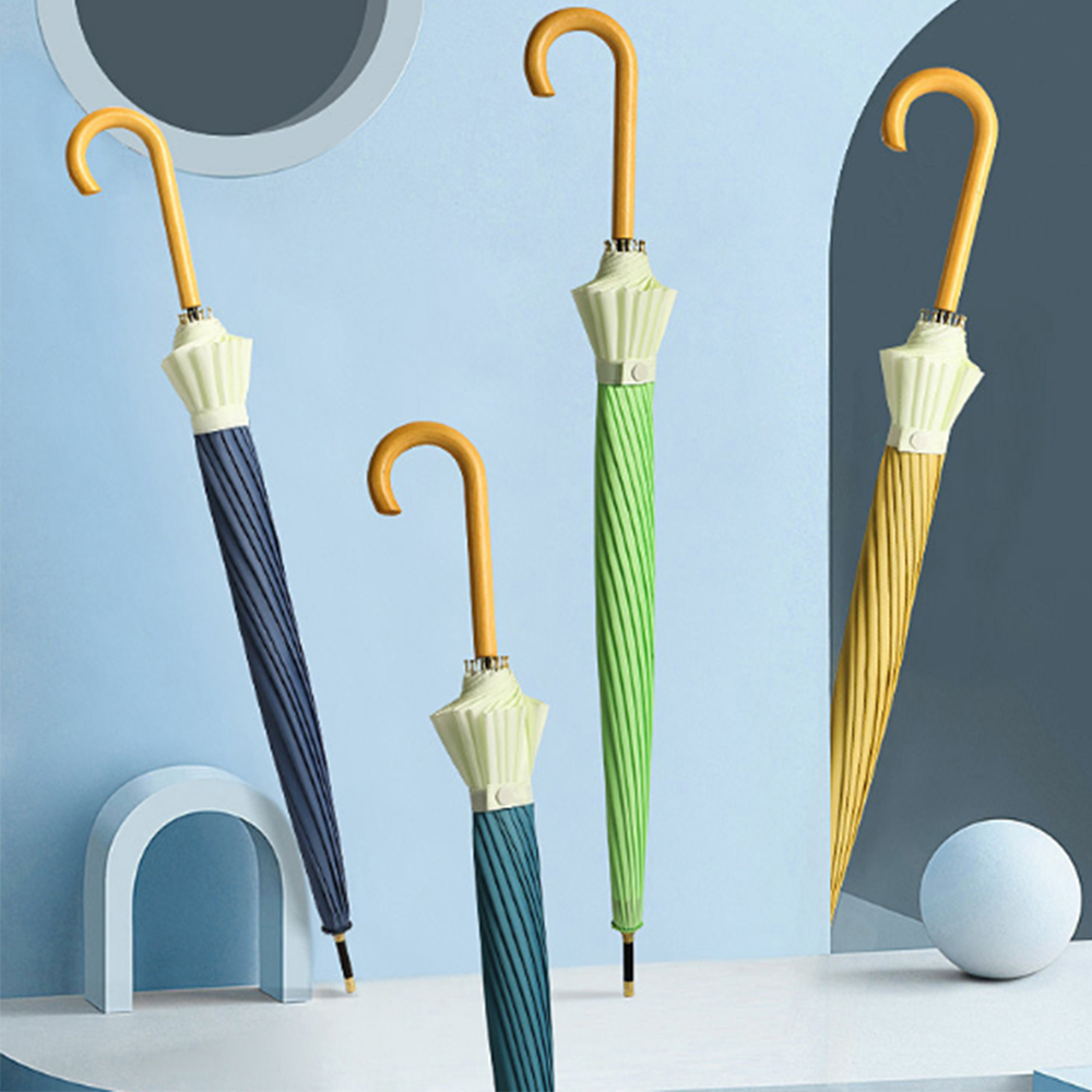 자동 우산 튼튼한 16K 장우산 파스텔 컬러 예쁜 학생 성인 패션 투톤 고급 판촉물 방수