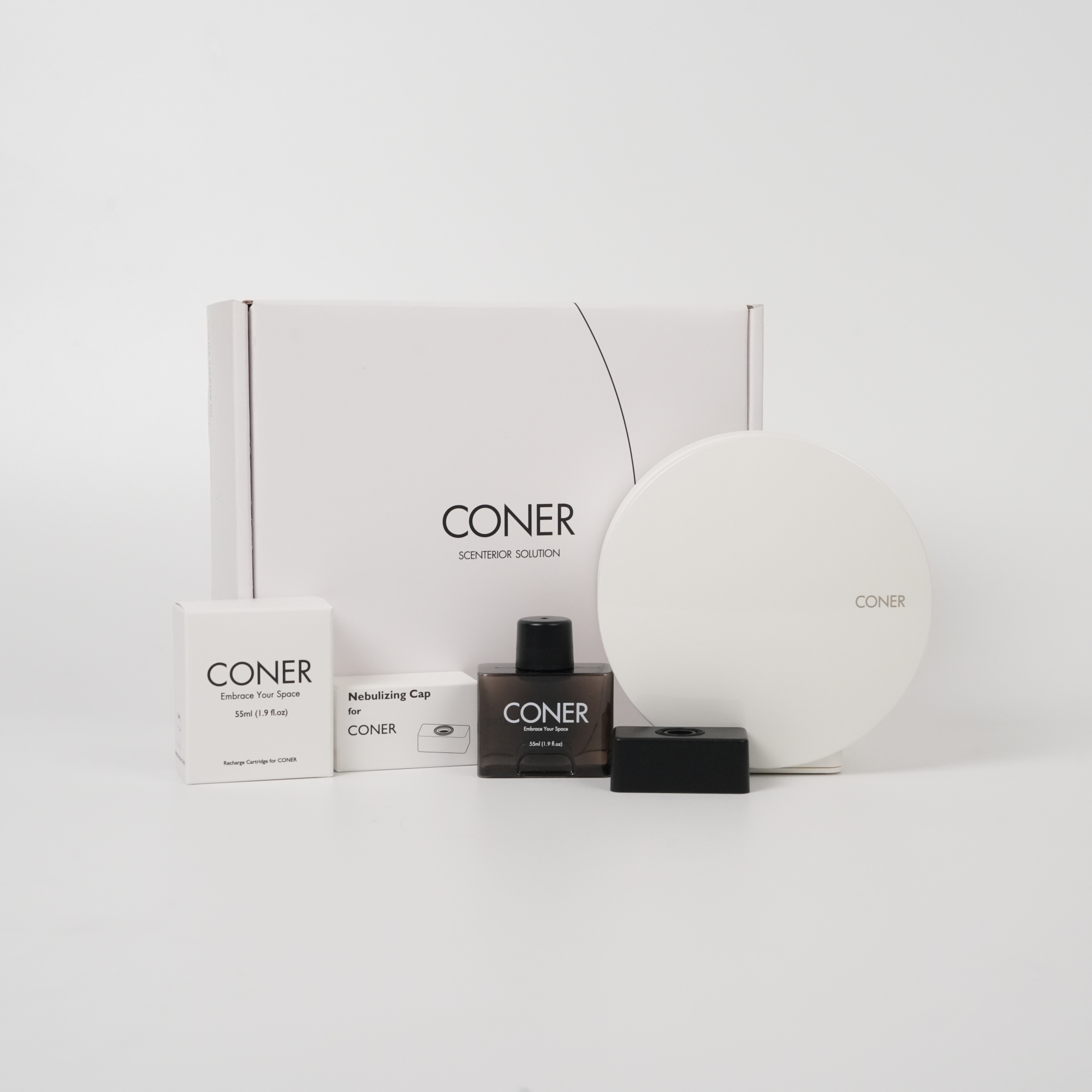 코너 CONER 스타터키트PLUS 스마트 전자 디퓨저 방향제 코너랩스 - 상세 이미지 2