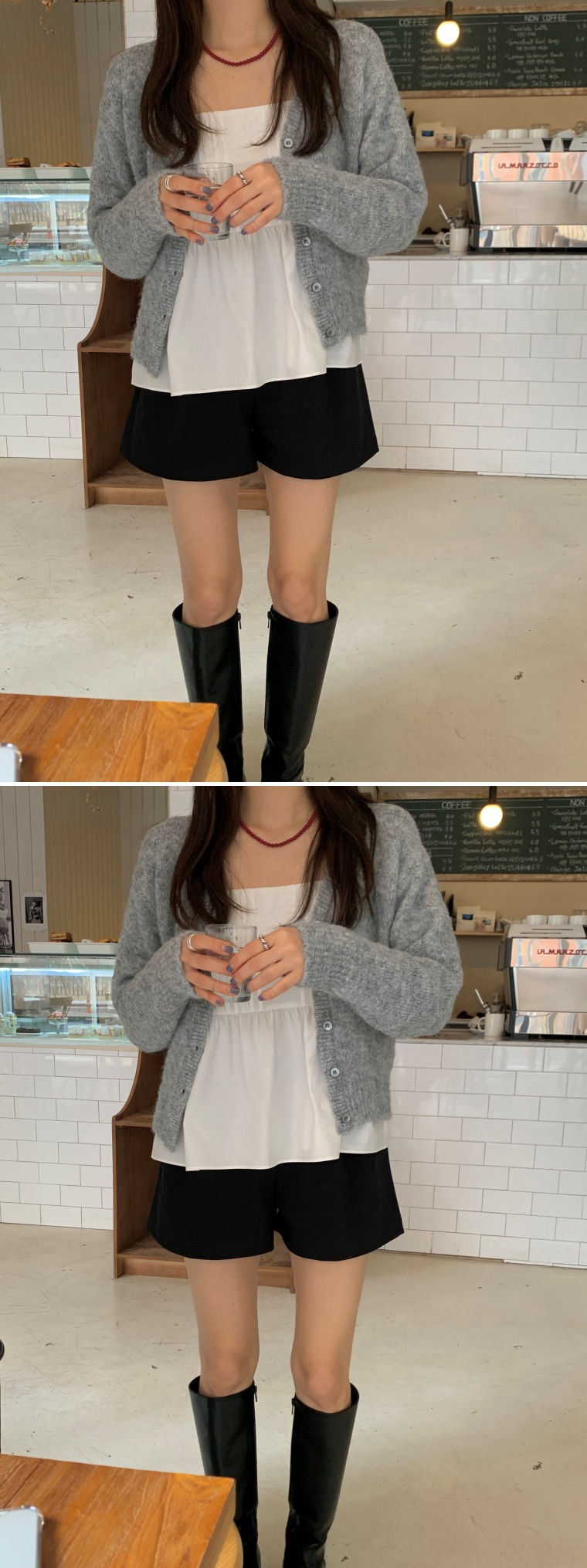[made] 당일배송/큐디 플레어 반바지 (2color) 상세 이미지 73