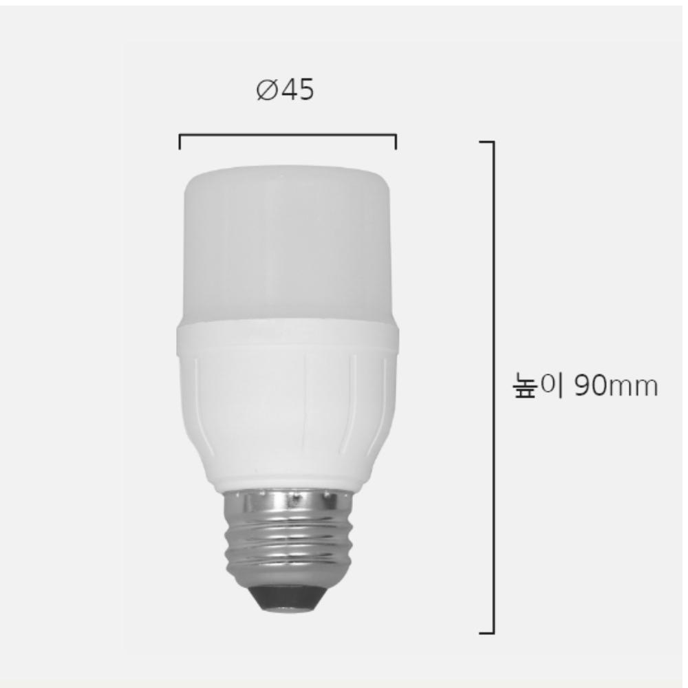 LED 스틱전구 E26 12W 8W 장수명 저발열 절전형 조명 이미지 7
