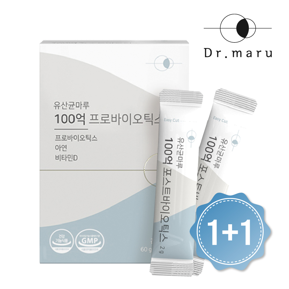 100억 보장 프로바이오틱스 유산균 임산부 어린이 2g 30포, 2개 제품 이미지