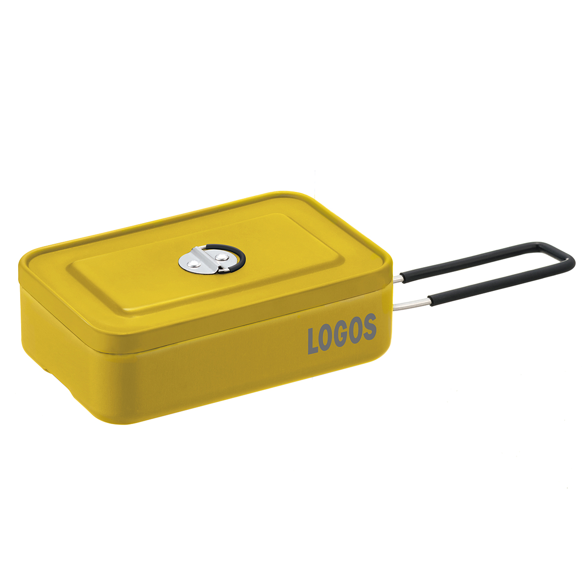 로고스 반합 캠핑 코펠 군용 사각 컬러 백패킹 식기