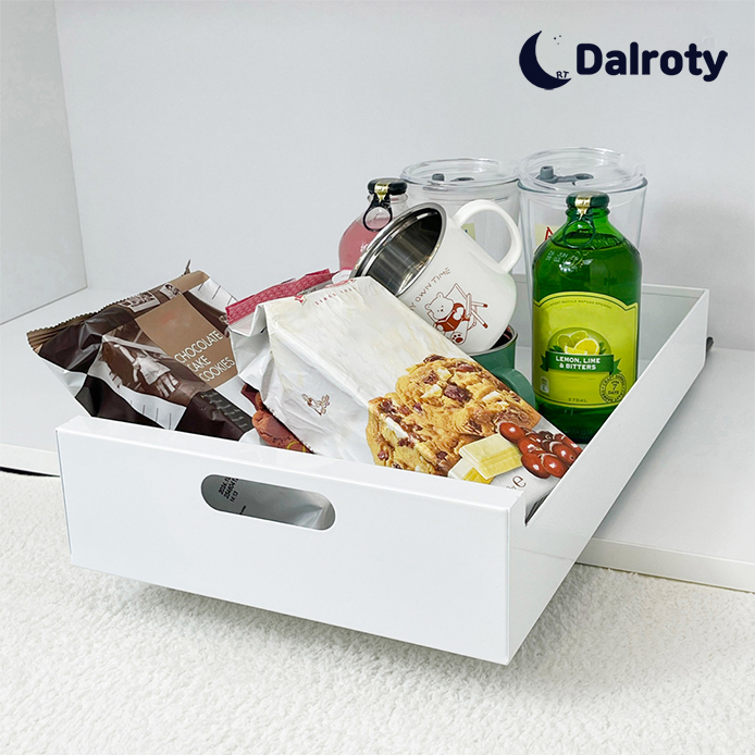 [창고대방출] 슬라이딩선반 싱크대 정리대 주방 선반 S