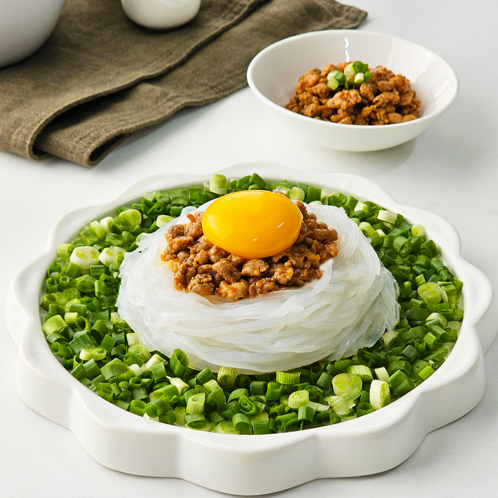 저칼로리 곤약면 200g x 10팩 누들 냉면 라면 비빔면 호박국수 사리 저당 칼로리낮은 - 상세 이미지 4