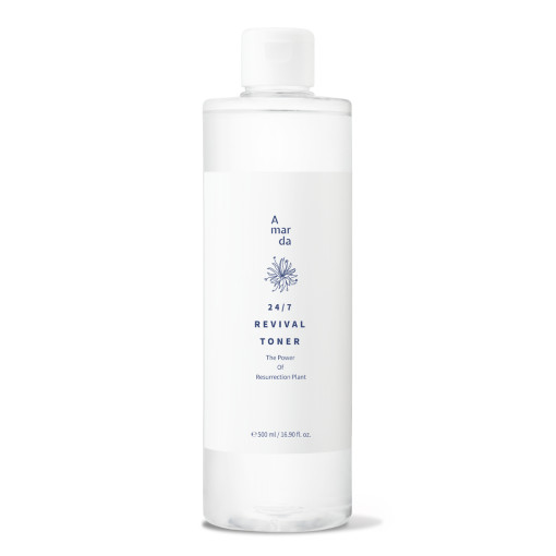 아말다 24/7 부활 토너 500ml 병풀 시카 약산성 스킨+증정품 - 메인 이미지