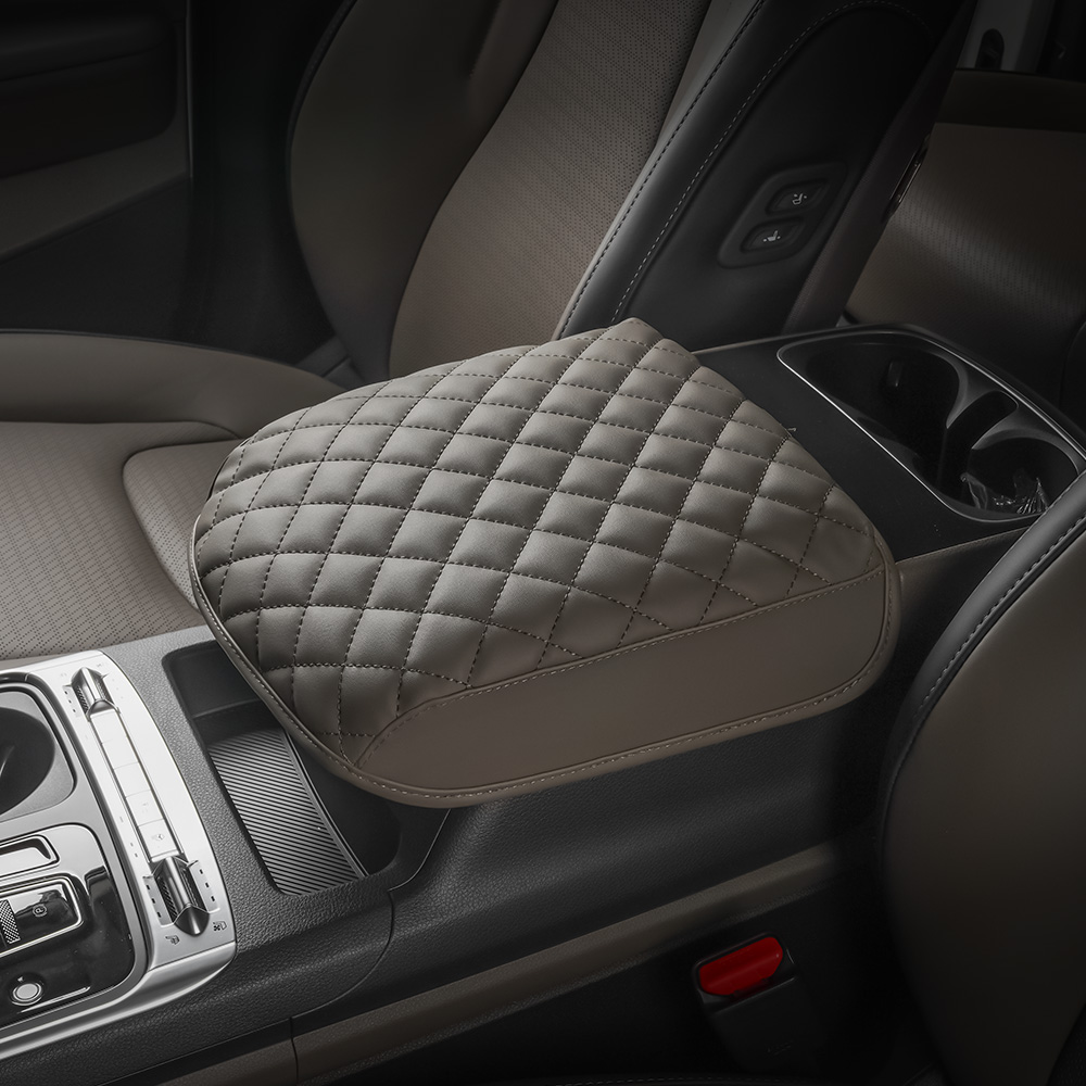 크레이지몬스터 4세대 카니발 KA4 페이스리프트 콘솔쿠션 퀼팅 팔쿠션 제품 이미지