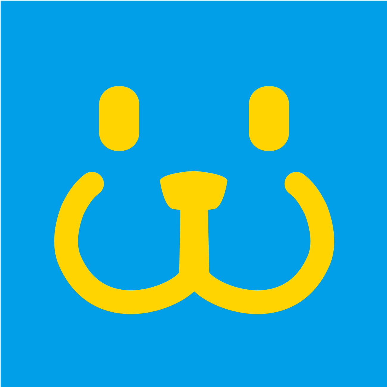 우디펫 스토어 로고