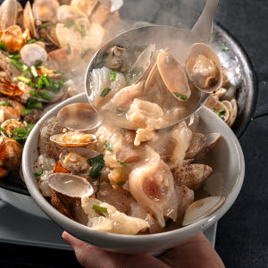 백년밥상 스지 바지락 전골 밀키트 캠핑음식 요리 맛있게 먹은 솔직 후기 - 상품 이미지 3
